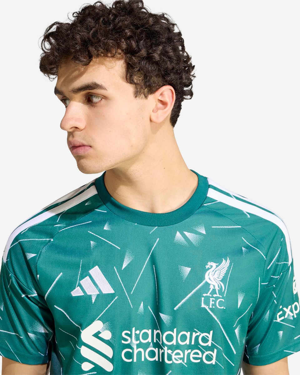LFC adidas Mens 26/27 Home Goalkeeper Jersey