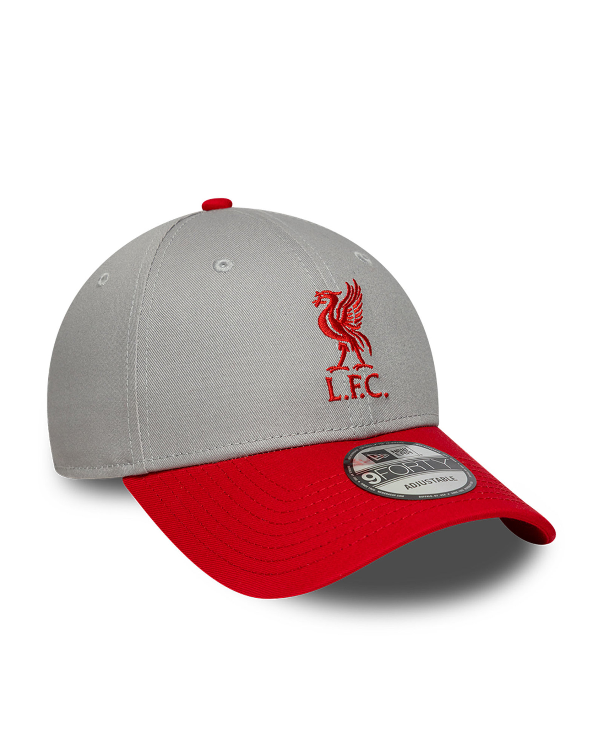 LFC New Era Adults 9Forty Contrast Cap Grå - Image 2