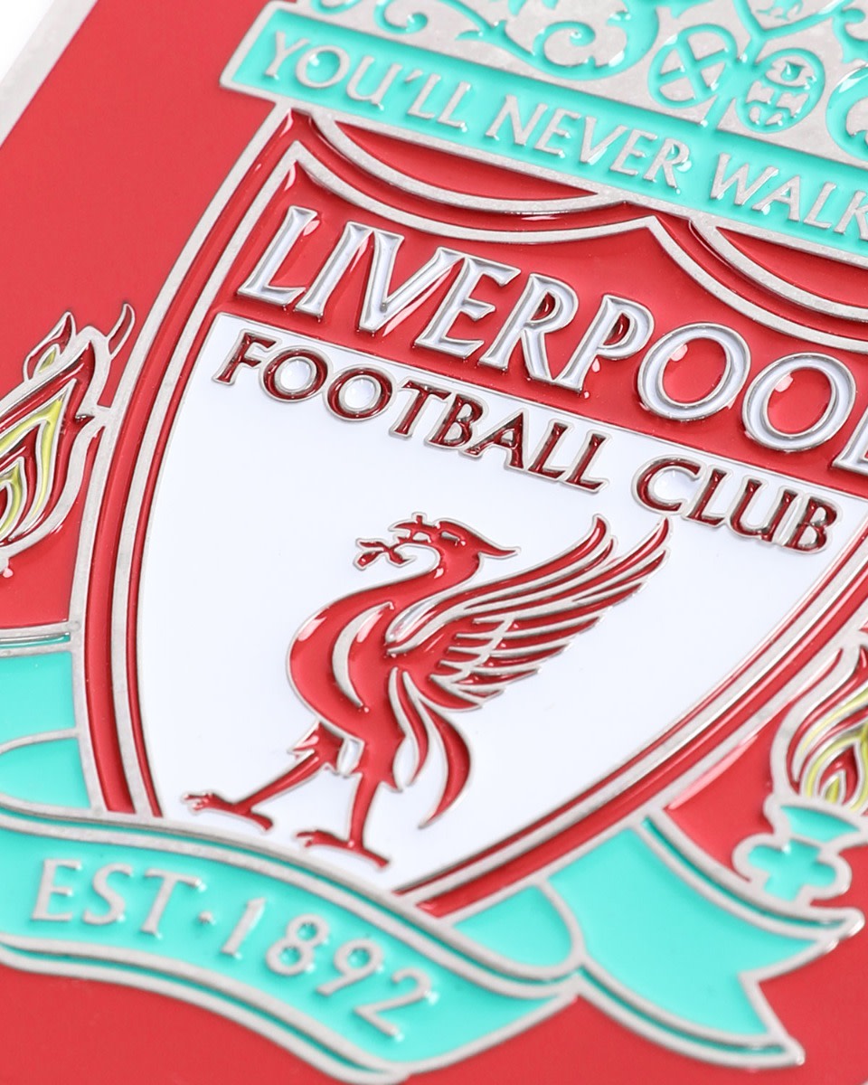 LFC Istanbul 2005 Limited Edition Shirt Crest - Image 4