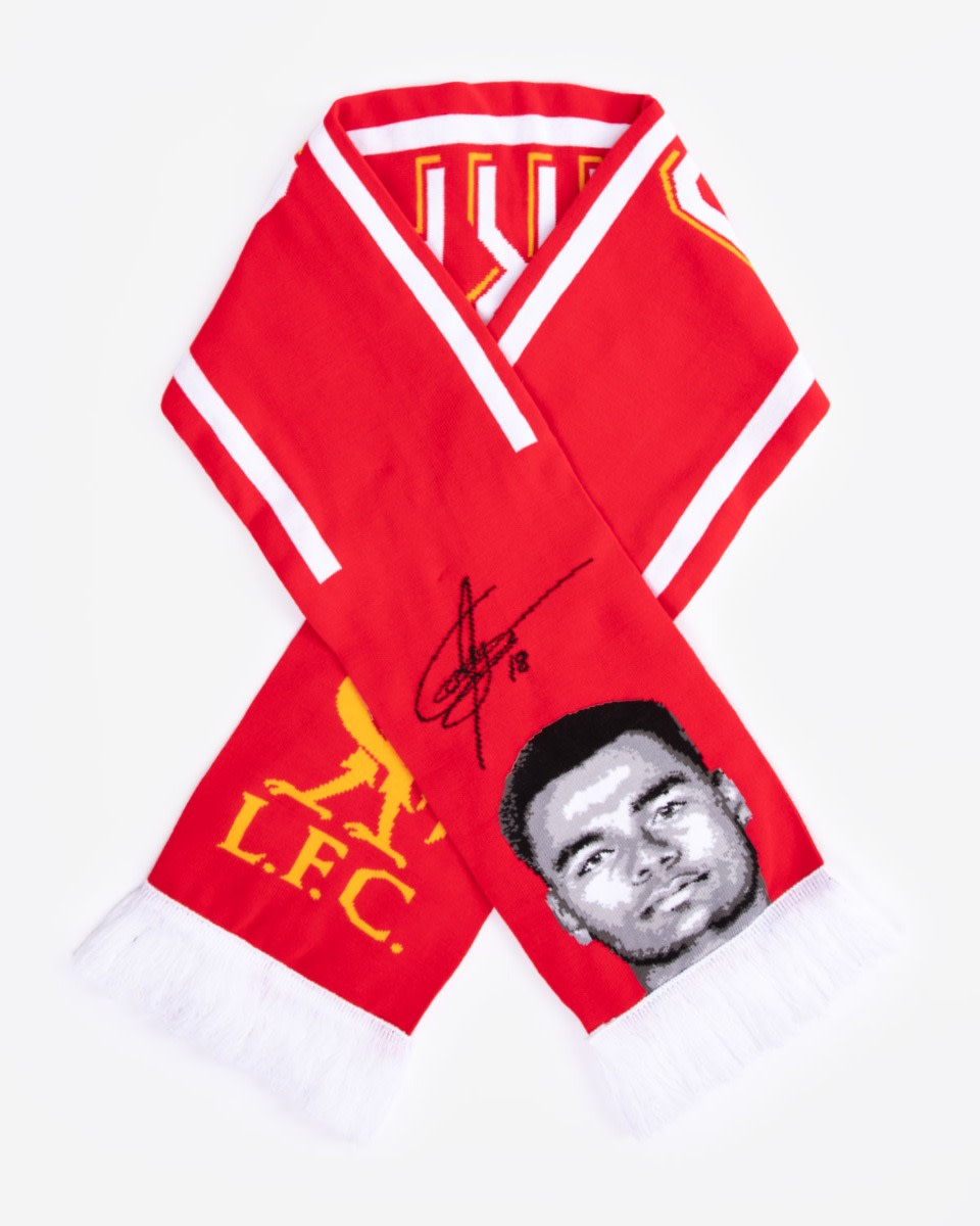LFC Player Scarf Cody Gakpo - Image 1
