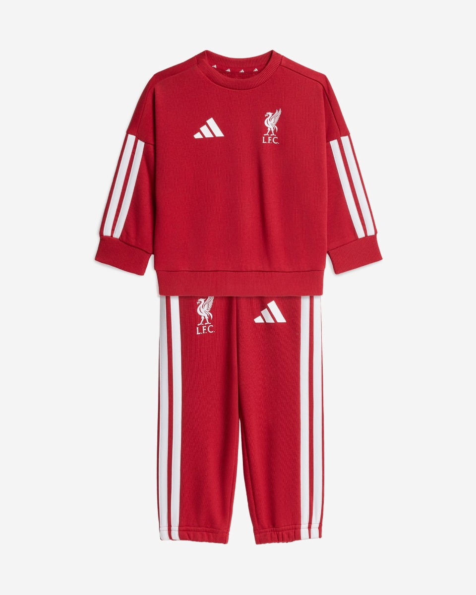 LFC adidas DNA Joggingset Active für Babys 26/27, kastanienbraun - Image 1