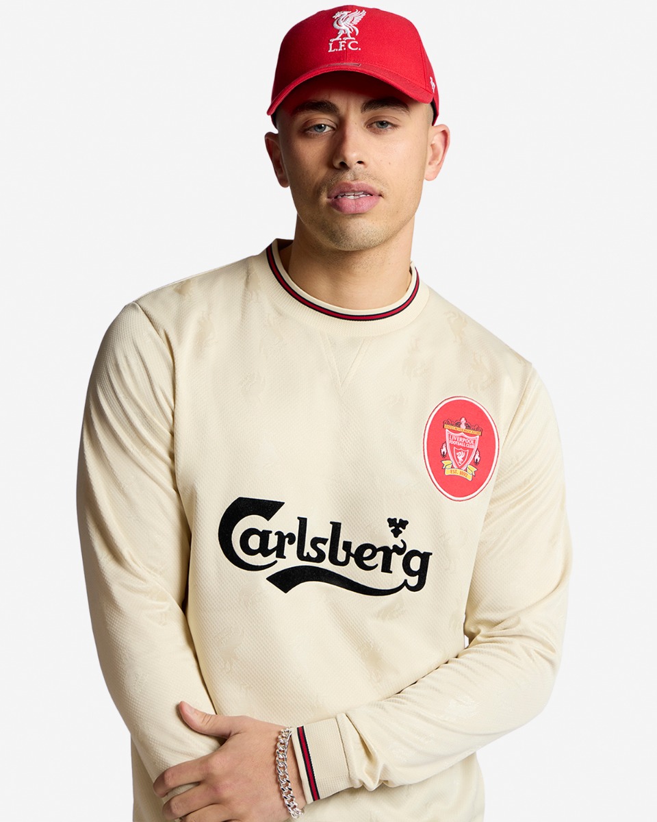LFC Retro Adults 96/97 Long Sleeve Away Shirt