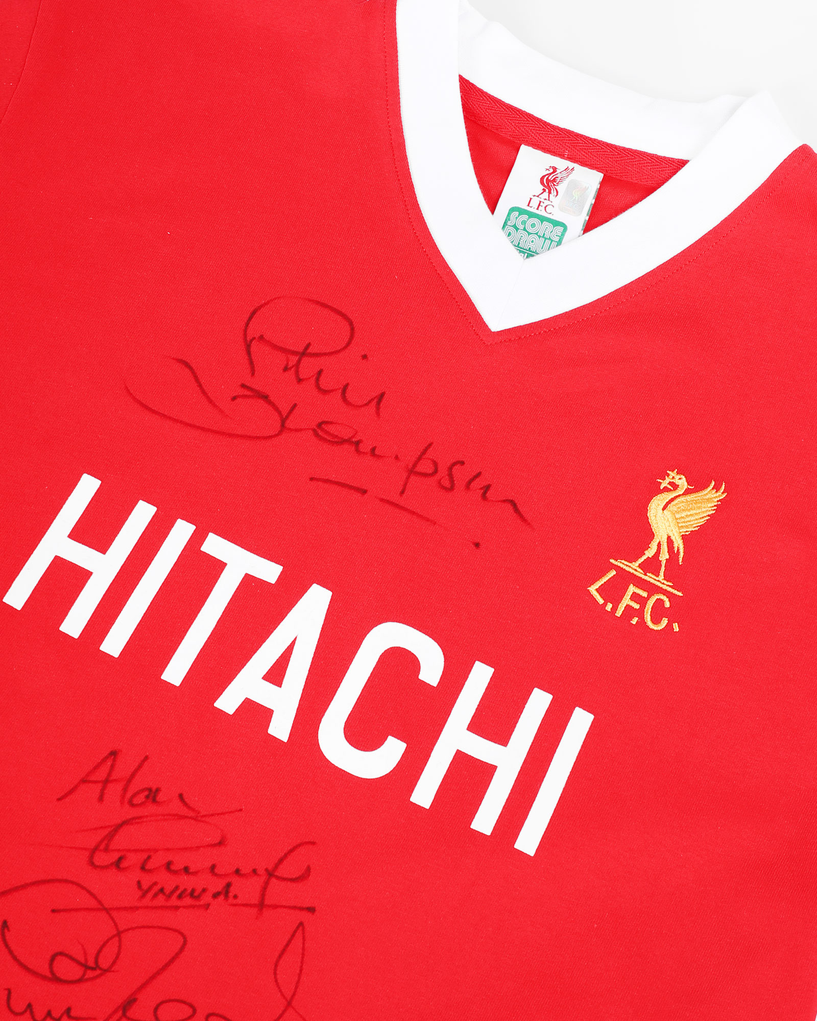 LFC Signed 78 Boxed Shirt - Image 2