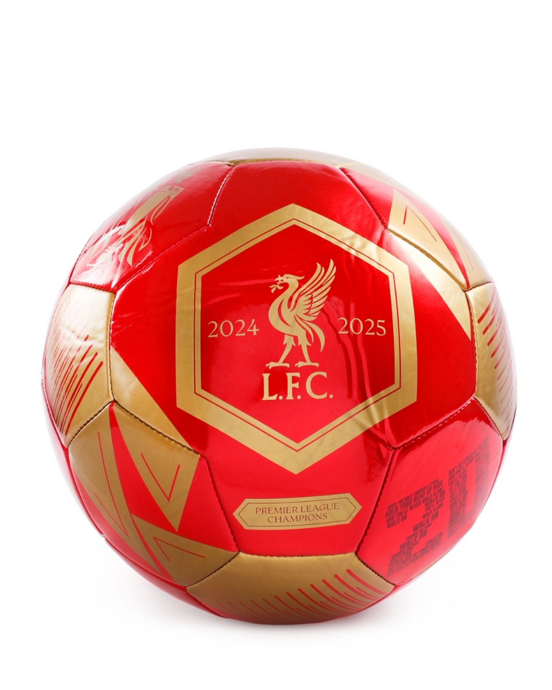 Football LFC Champions Taille 5 - Image 1