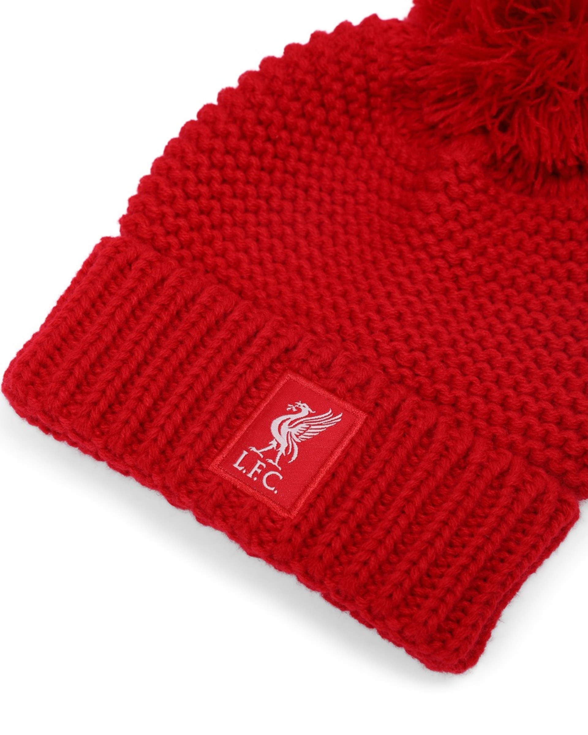 หมวก LFC Baby Bobble สีแดง - Image 2
