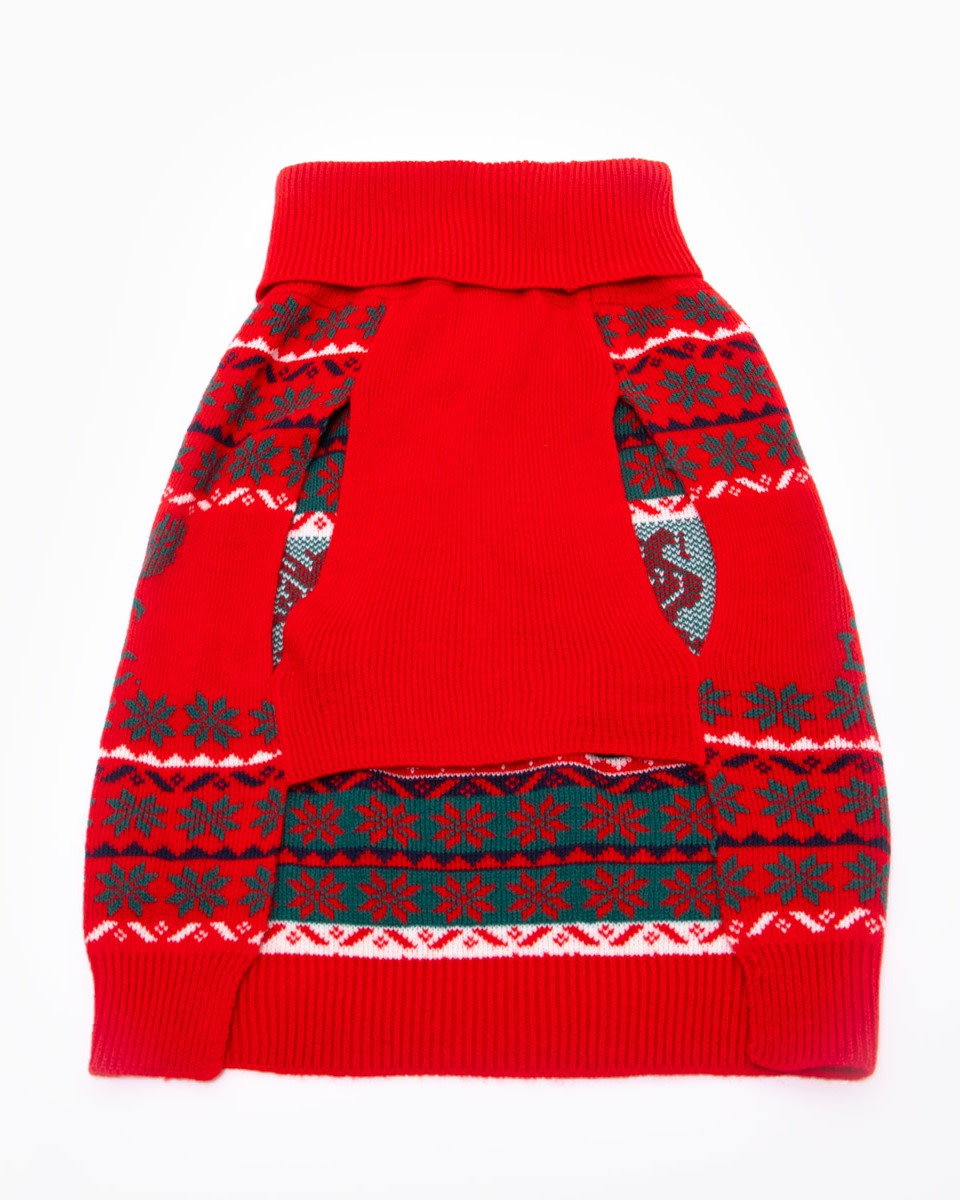 LFC Pet Fairisle Christmas Jumper - Image 2