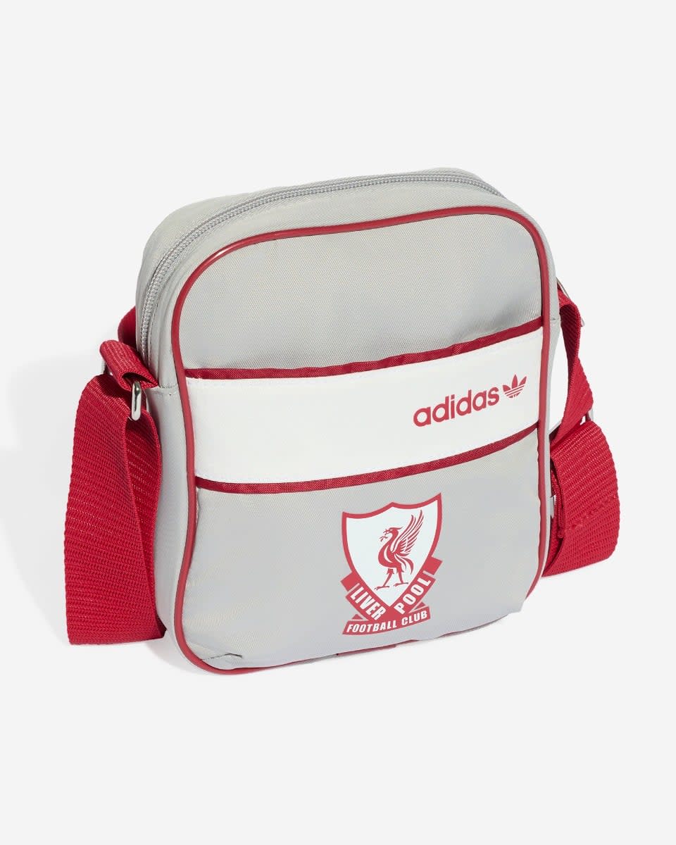 Bolsa Away Festival Adidas 26/27 de LFC, color gris - Image 3