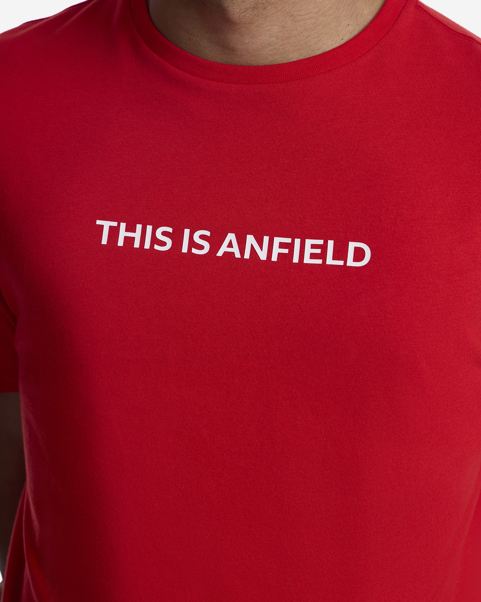 LFC 男士 This Is Anfield T 恤红色 - Image 4