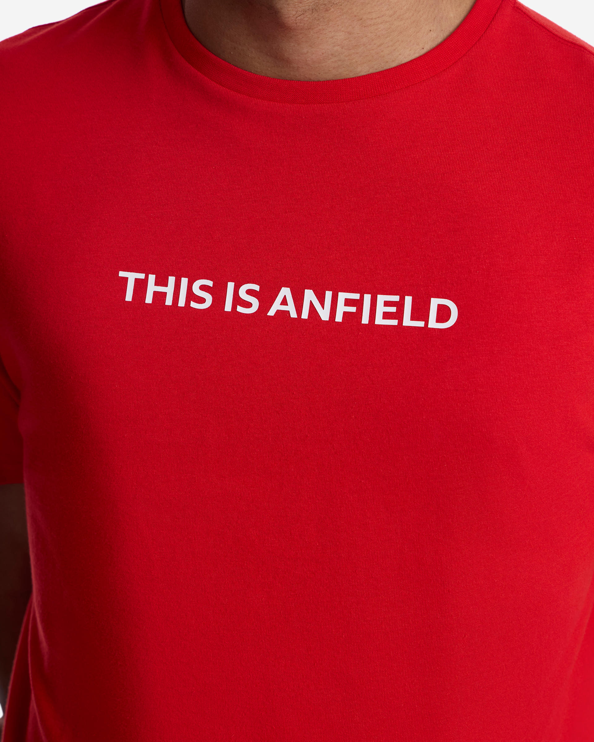 Camiseta LFC This Is Anfield para hombre, color rojo - Image 4