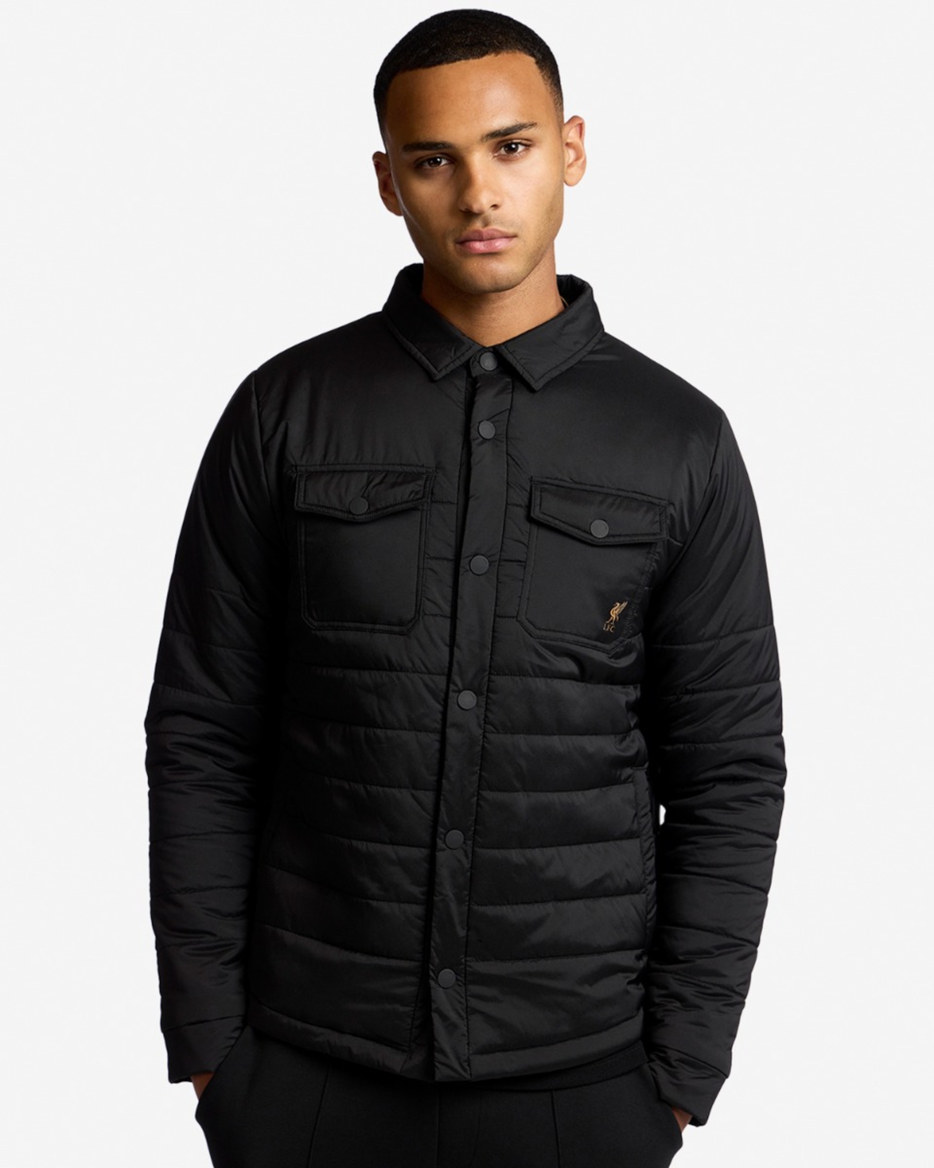 Veste rembourrée LFC pour homme, noire - Image 1