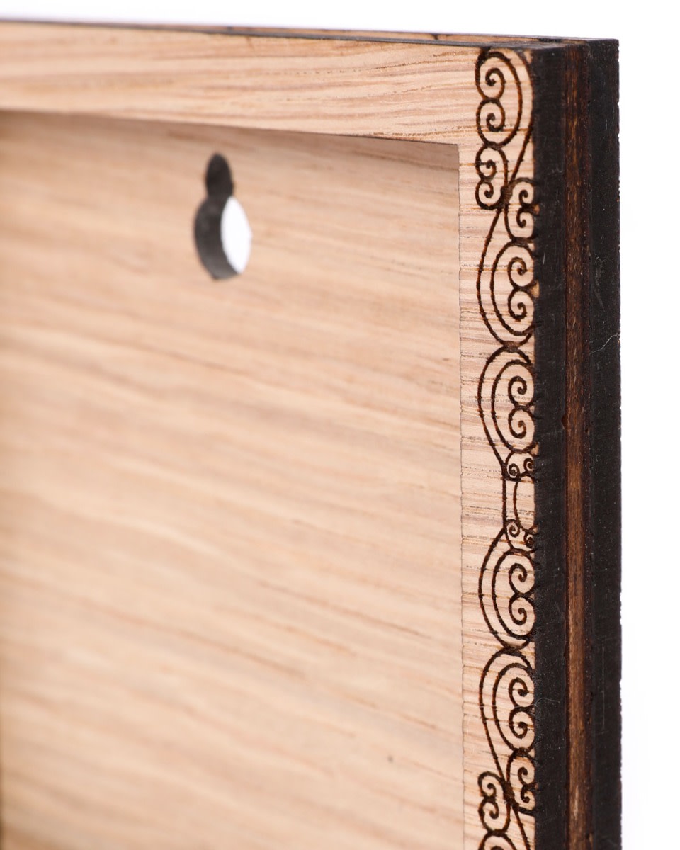 LFC X The Woodcycle Small Photo Frame - Image 3