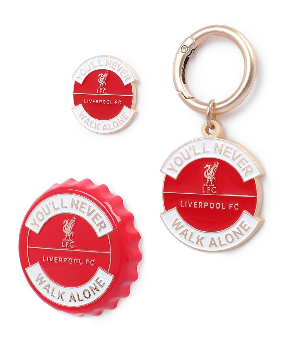 Emblema, llavero y abrebotellas LFC - Image 3