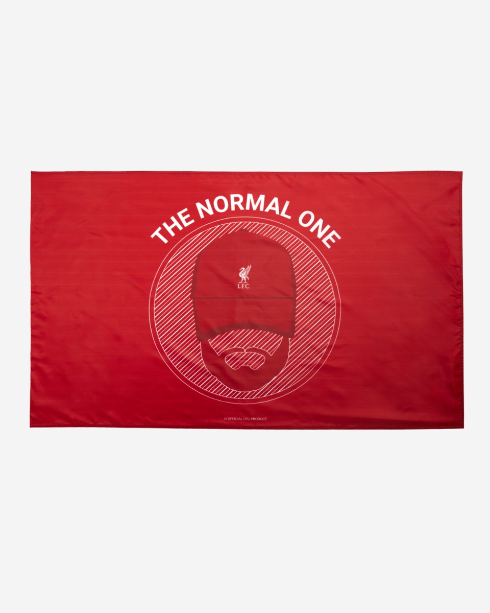 LFC The Normal One Klopp Flag - Image 1