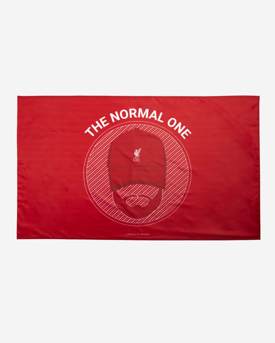 LFC The Normal One Klopp Flag - Image 1