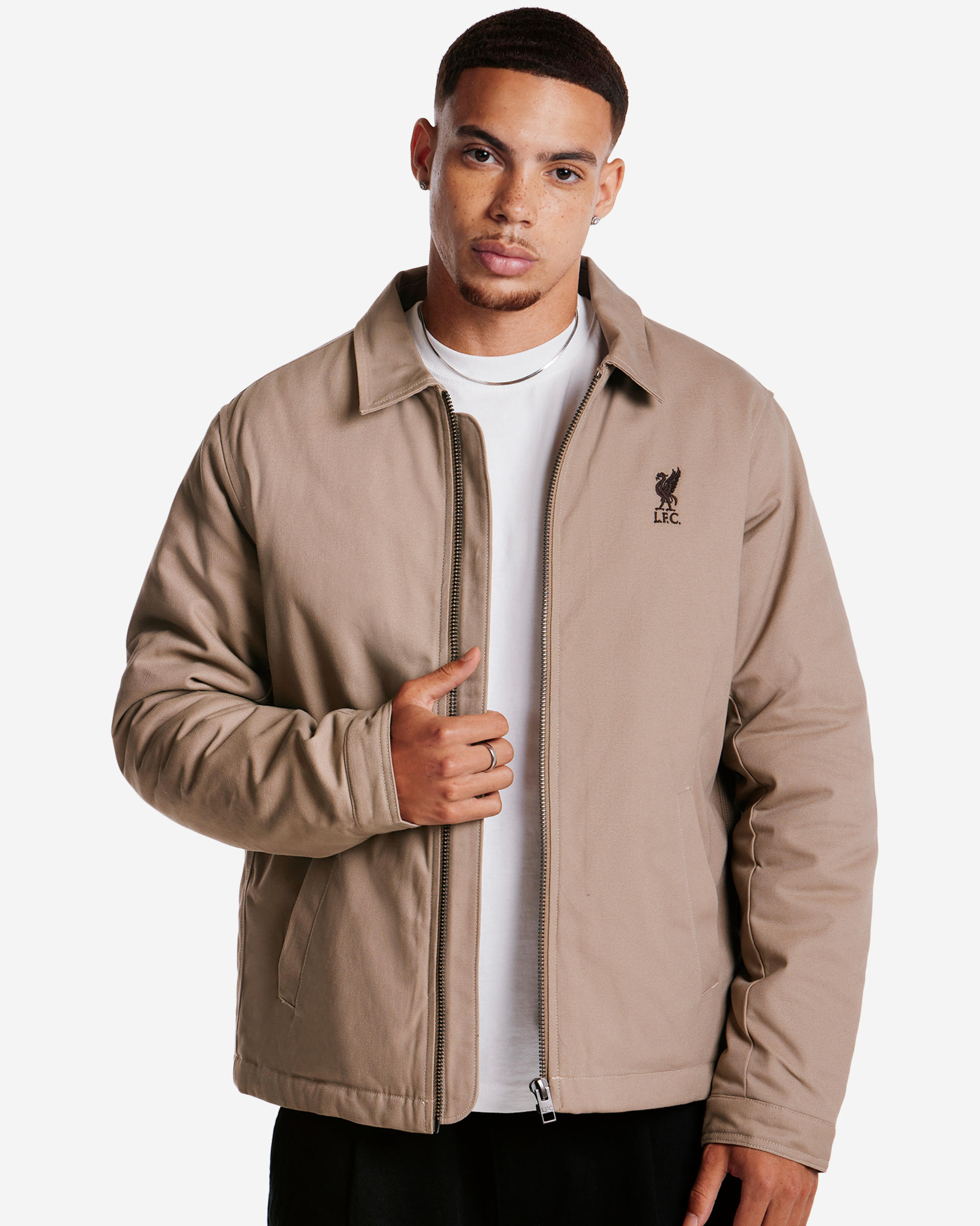 Chaqueta LFC Worker para hombre, color marrón - Image 2