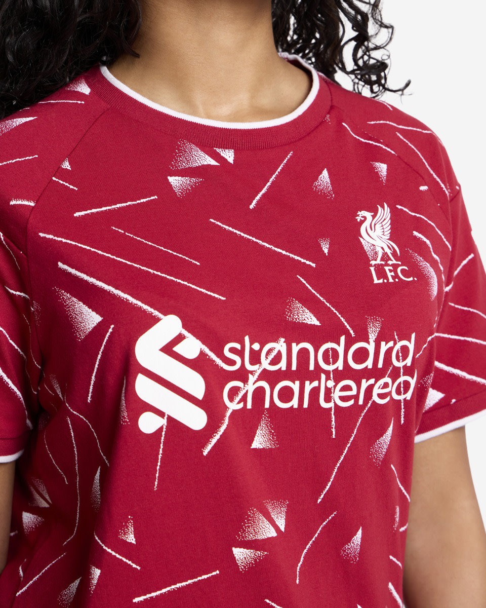 LFC Womens 26/27 Home PJ's - Image 2