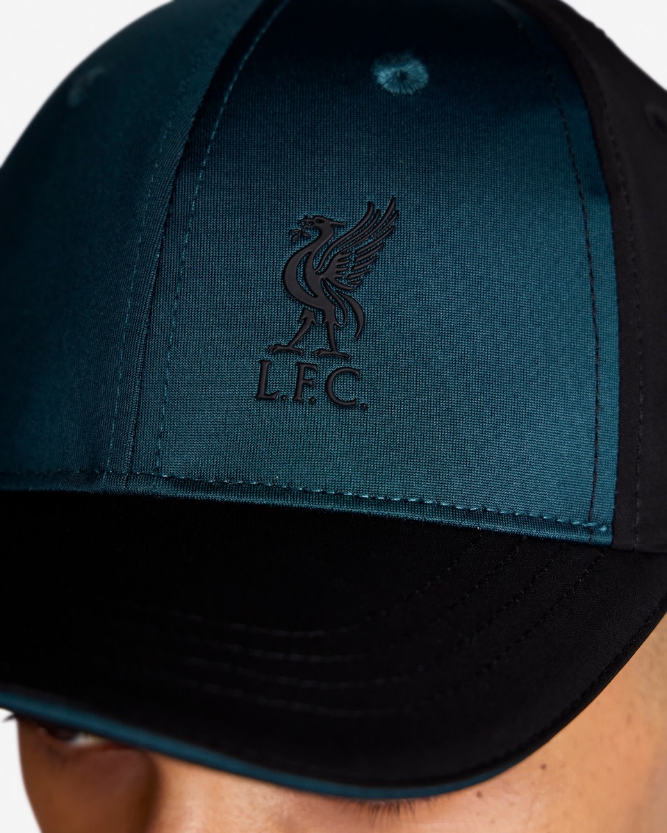 หมวกเบสบอลสำหรับผู้ใหญ่ LFC สีดำ - Image 3