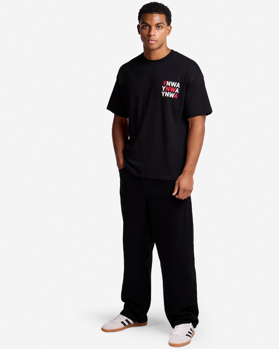 LFC YNWA Herren-T-Shirt in Übergröße, Schwarz - Image 3