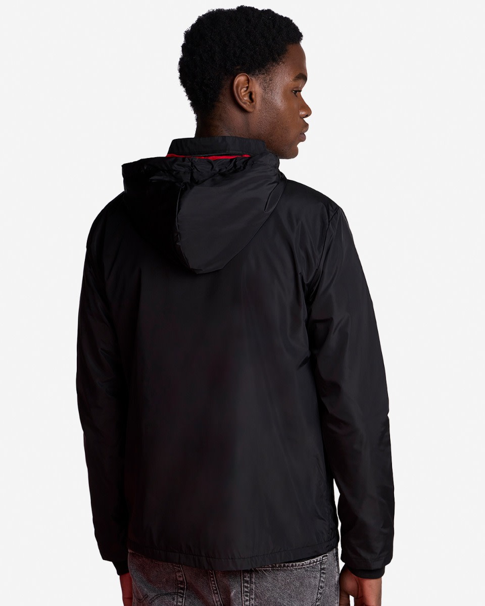 LFC Mens Windcheater Black - Image 2