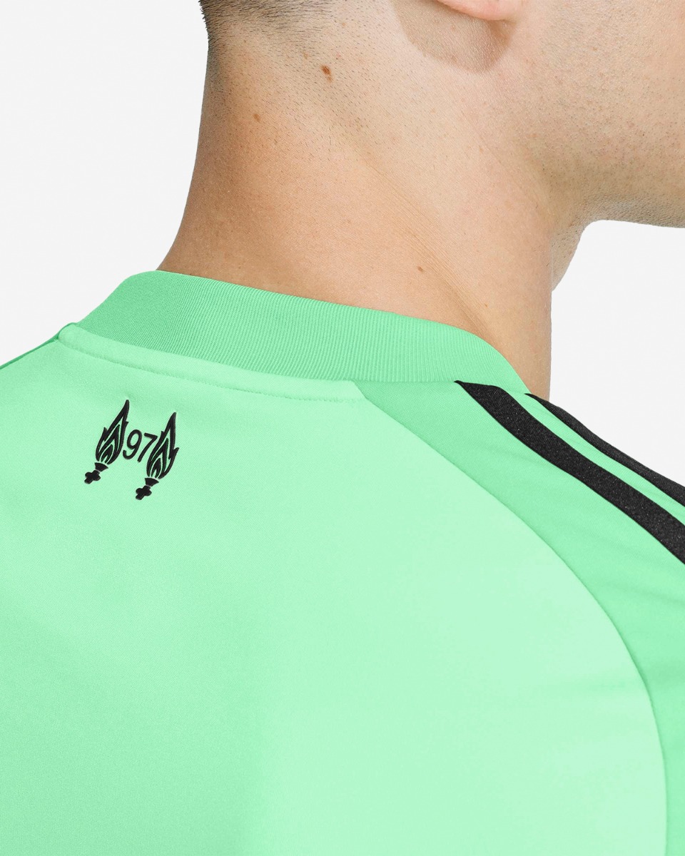 LFC adidas Mens 25/26 Home Short Sleeve Goalkeeper Jersey