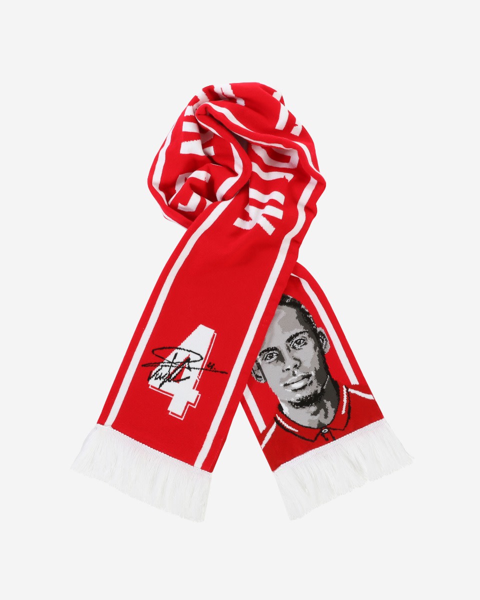 LFC Player Scarf Virgil Van Dijk - Image 2