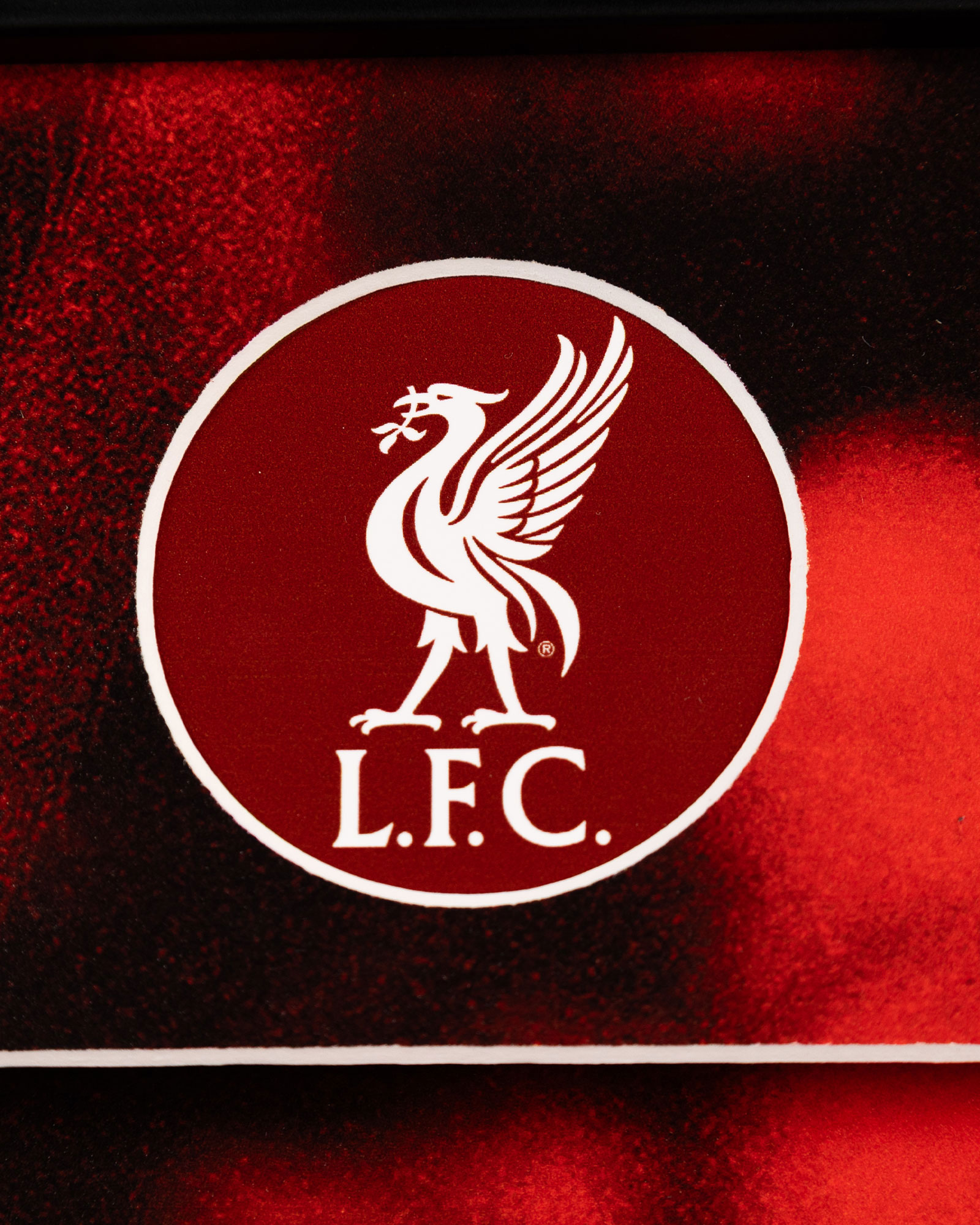 LFC Framed 25/26 Salah Hero 衬衫 - Image 4