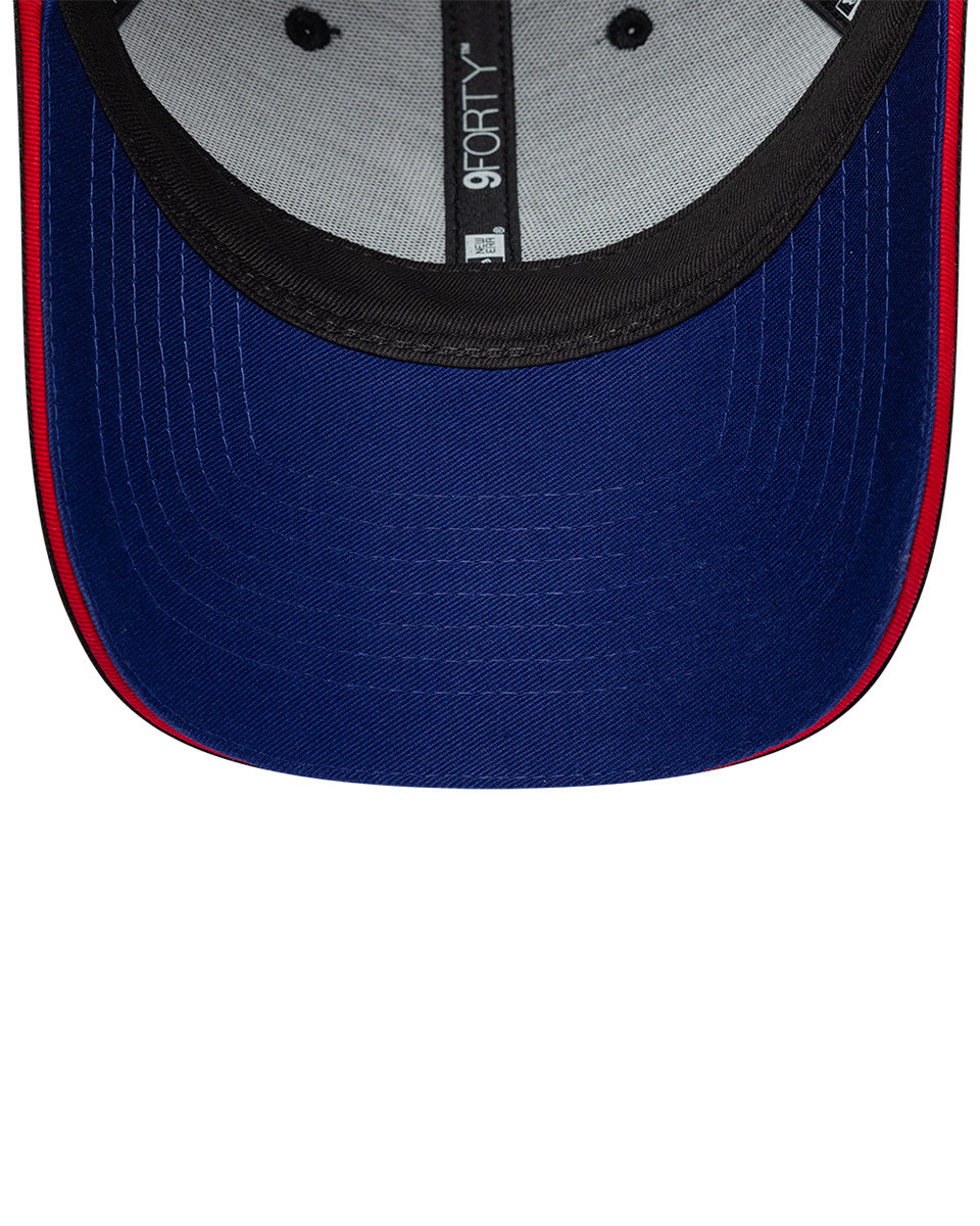 LFC New Era Adults Great Britain 9FORTY Cap Black - Image 2