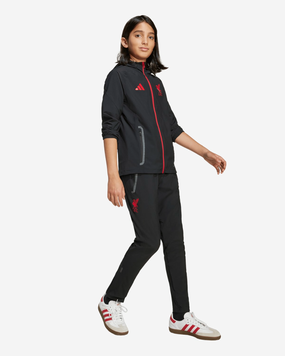 LFC adidas Youth Vis Tech Travel Jacket - Image 4