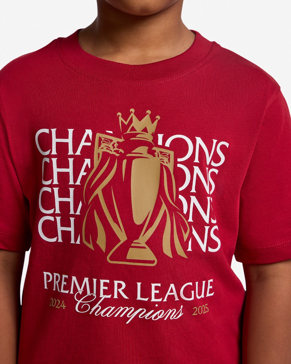 LFC Juniors Champions Trophy Tee Rød - Image 2