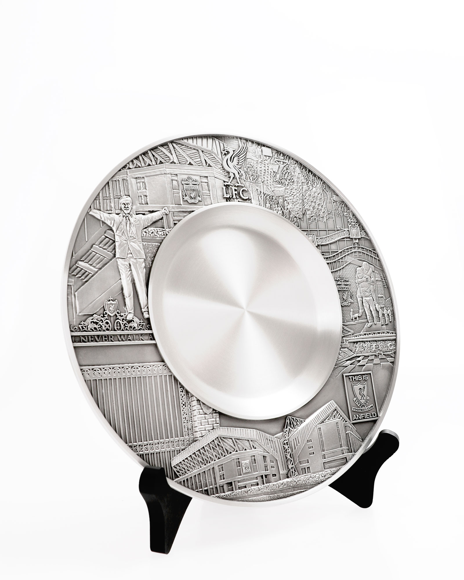 LFC X Royal Selangor Dekorplatte - Image 2