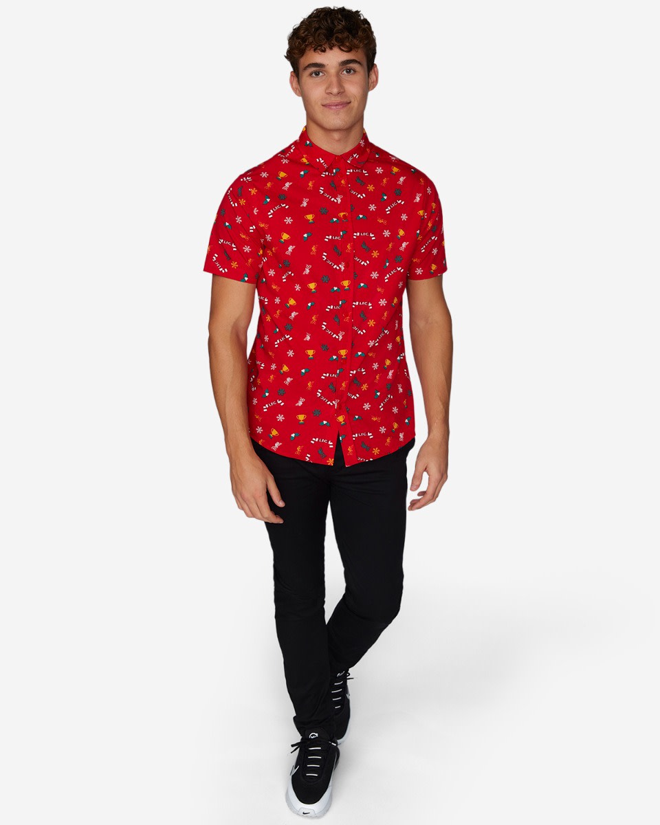 LFC 大人用クリスマスシャツ - Image 3