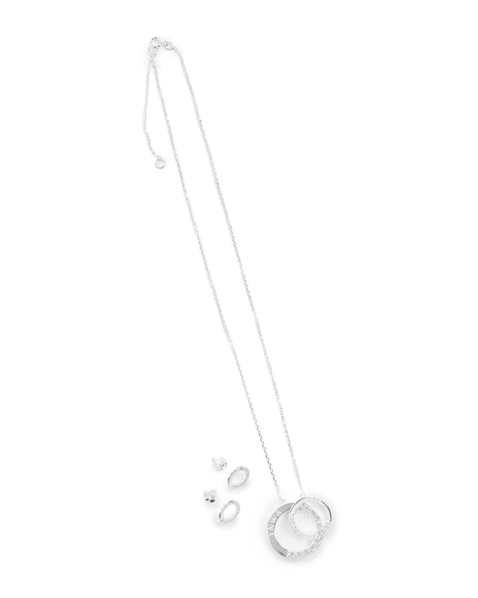 LFC Loop Necklace & Earring Set - Image 1