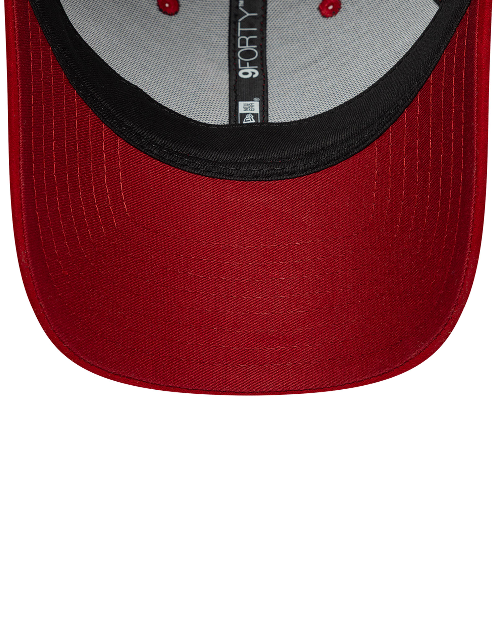 LFC New Era Adults 9Forty Suede Cap Tonal Red - Image 4