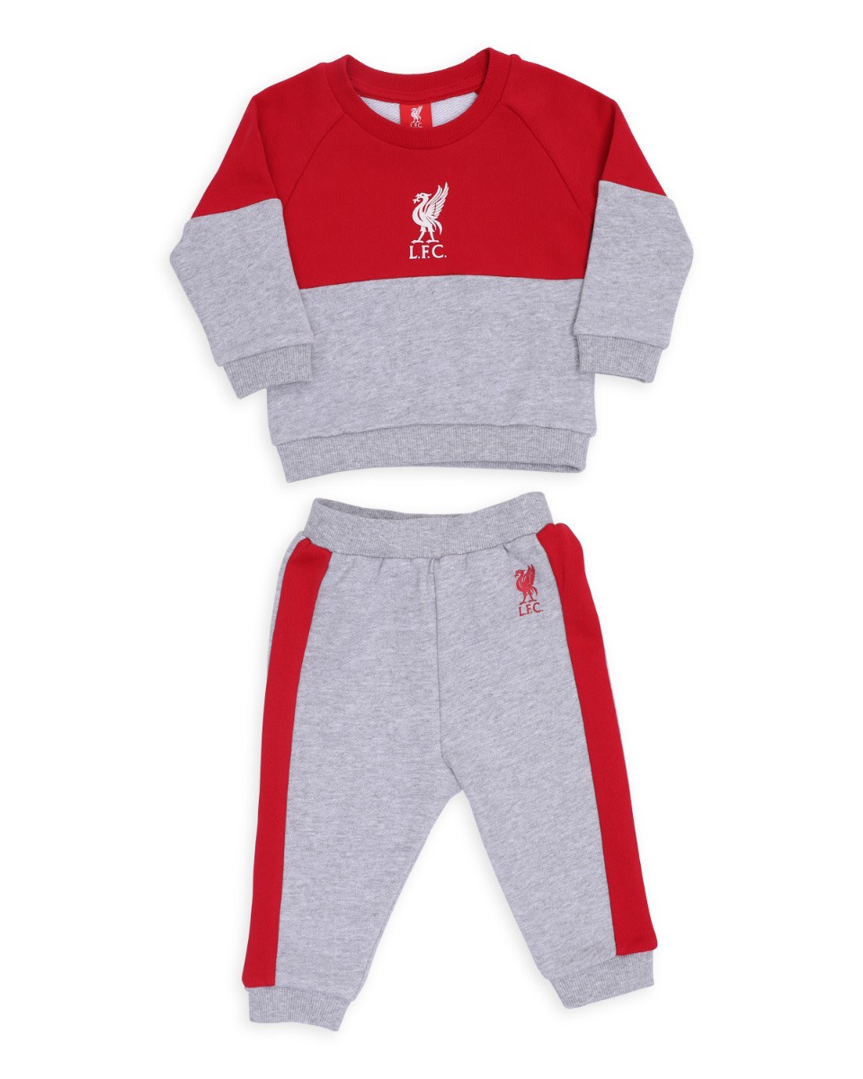 LFC 婴儿慢跑套装红色 - Image 1