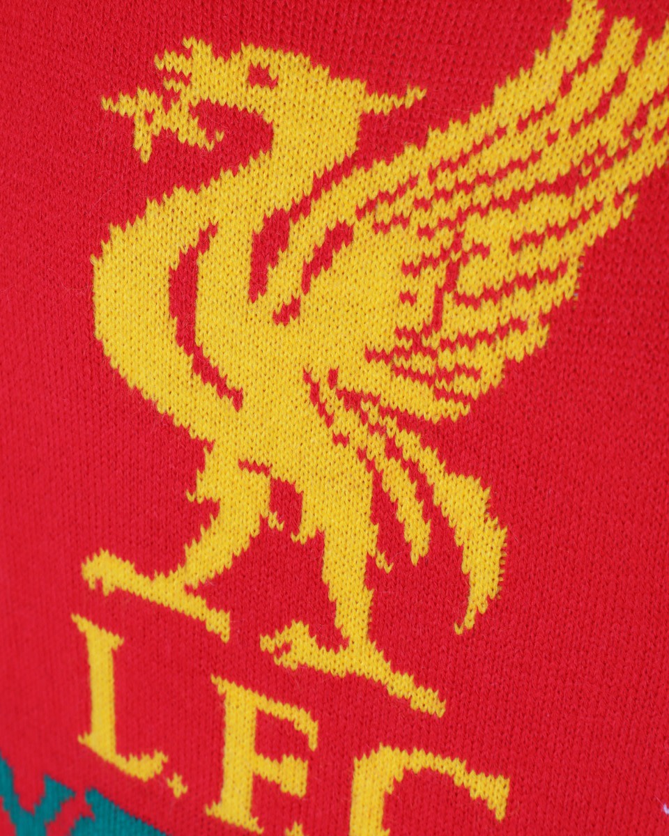Pull YNWA de Noël du LFC pour junior - Image 2