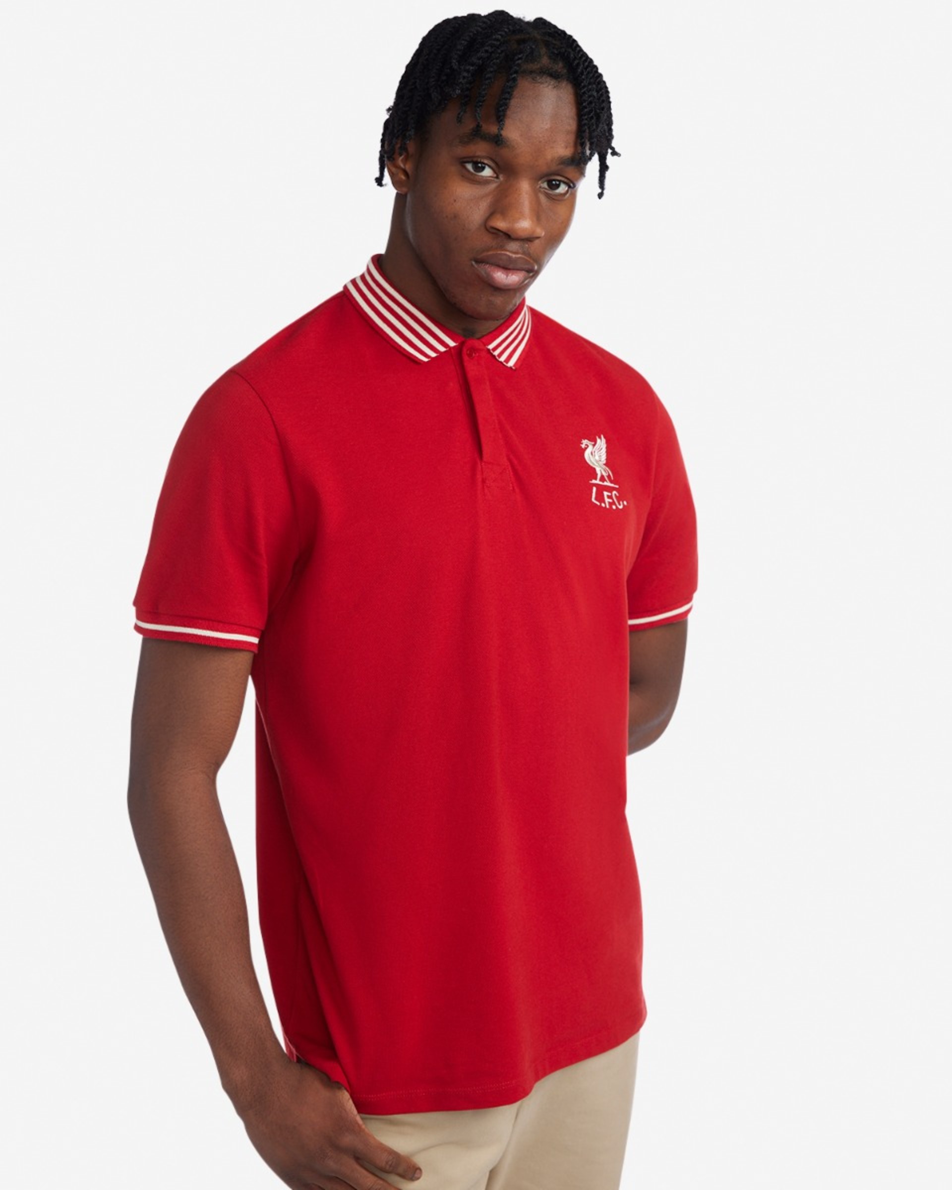 Polo Shankly de LFC para hombre, color rojo - Image 4