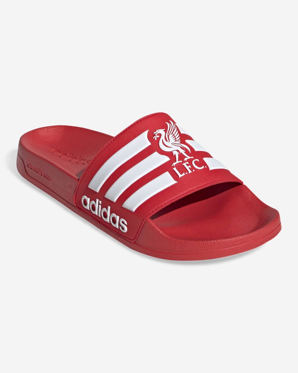 LFC アディダス大人用レッドスライダー - Image 1