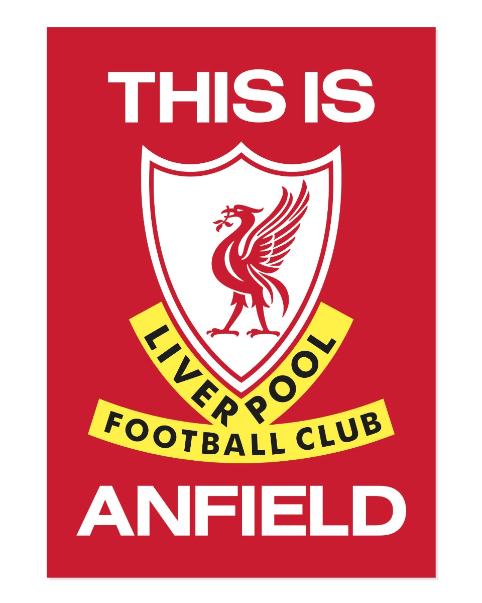 LFC This Is Anfield Poster - Image 1