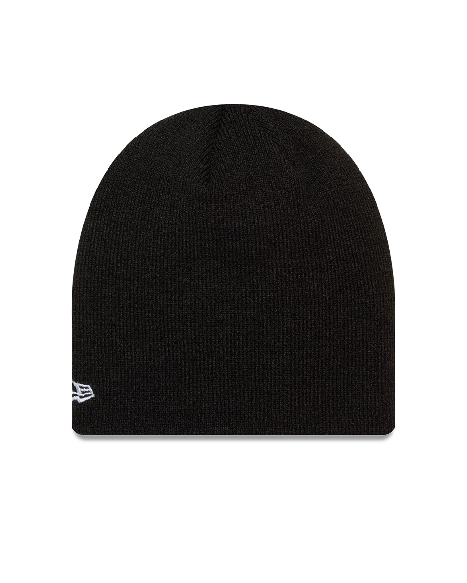 LFC New Era Kids CORE SKULL Liverbird Beanie Black - Image 2