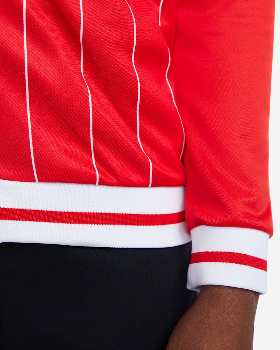 LFC Mens Heritage 82 Home Track Jacket Red