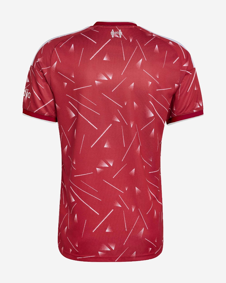 LFC adidas Mens 26/27 Home Jersey