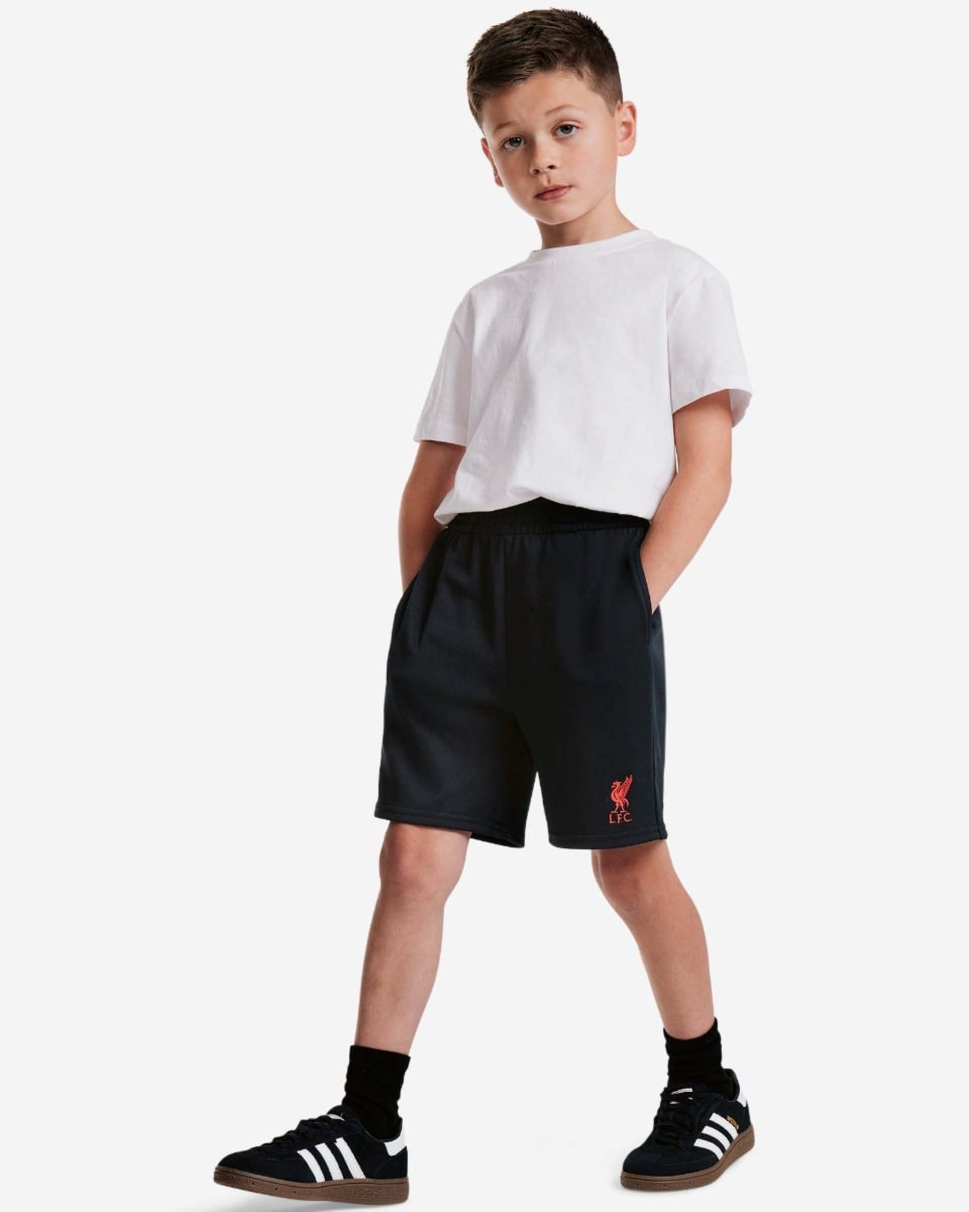 Short de survêtement LFC Juniors noir - Image 3