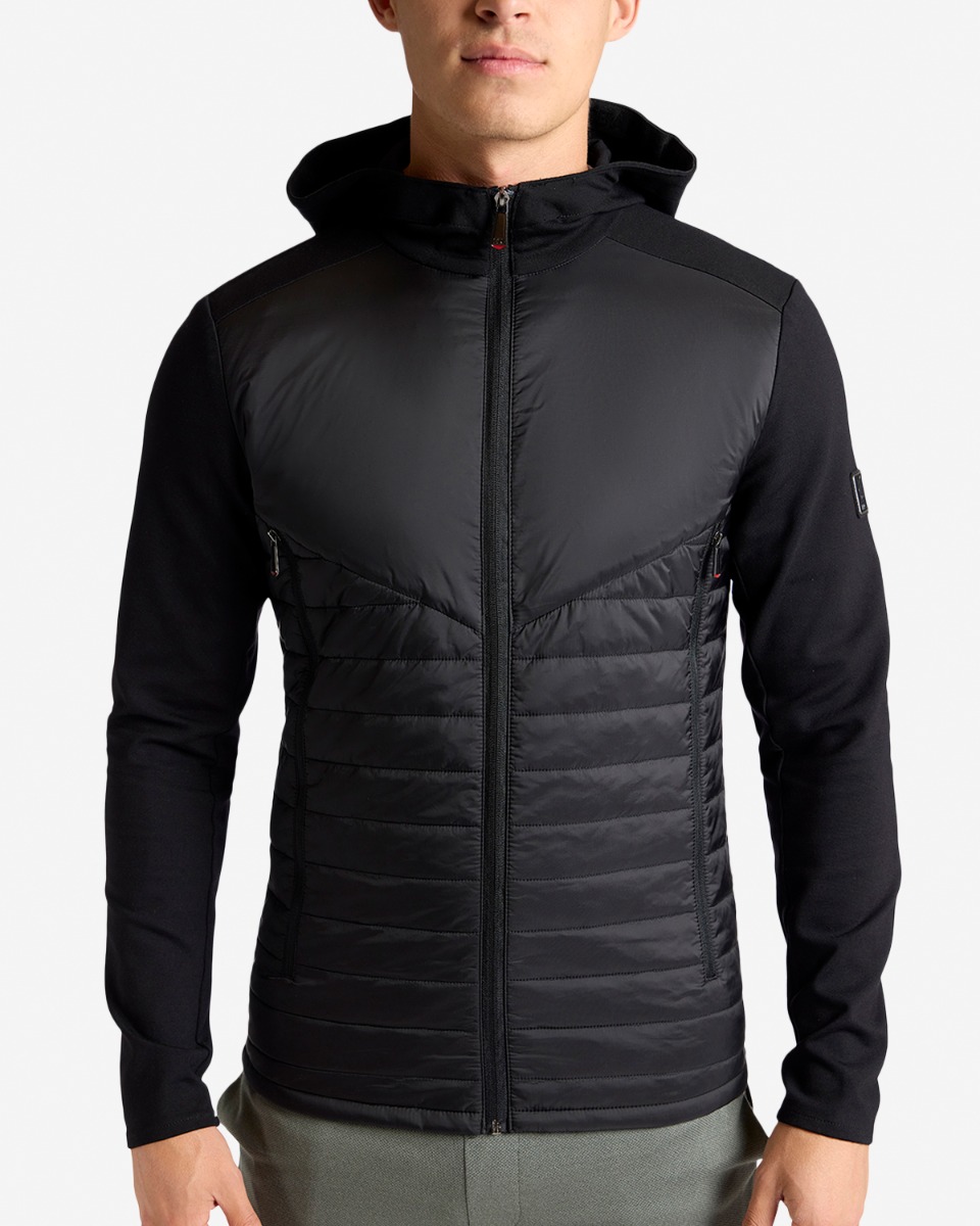 Chaqueta LFC Firma Hybrid para hombre, color negro - Image 4