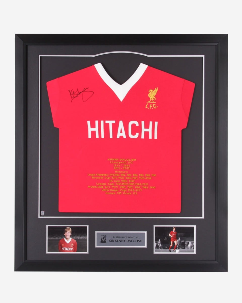 LFC 签名的 Dalglish 荣誉球衣 - Image 1