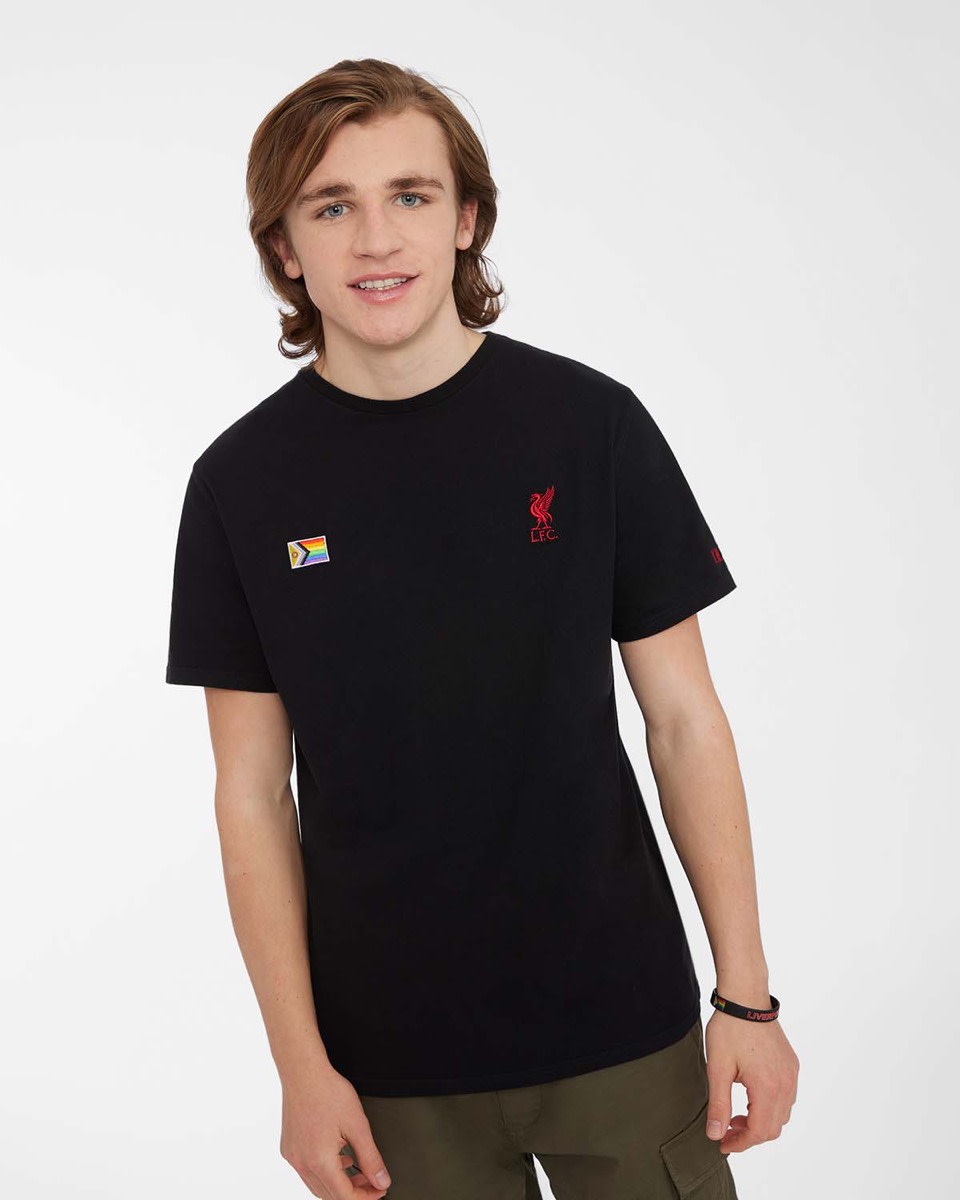 LFC Adult Pride Flag Tee - Image 1