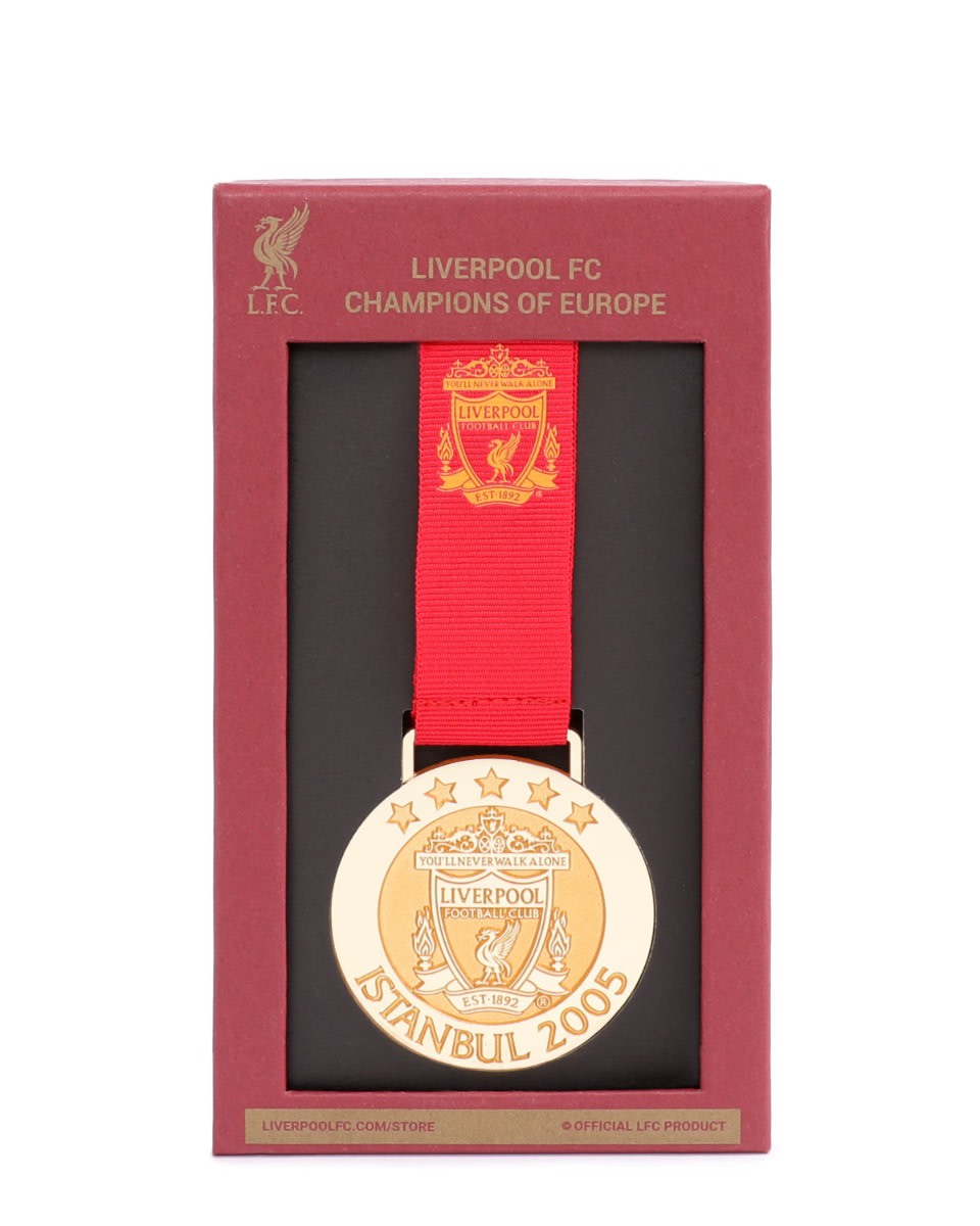 LFC Istanbul 2005-medalj - Image 1