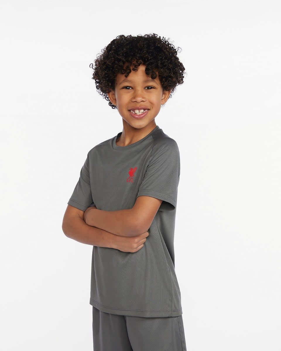 LFC Infant Raglan Tee Charcoal - Image 3