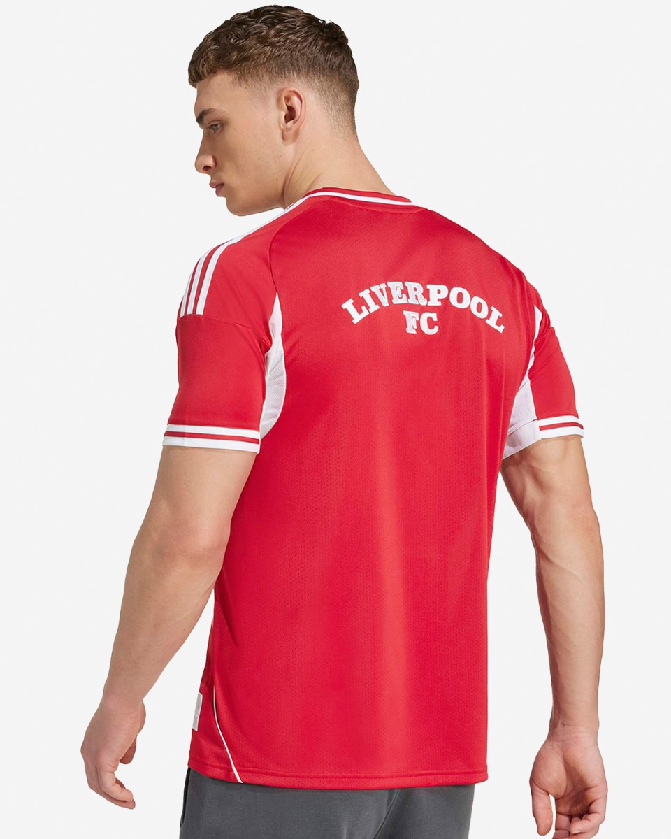 Chemise LFC Adidas 25/26 US Pack pour homme, rouge - Image 2