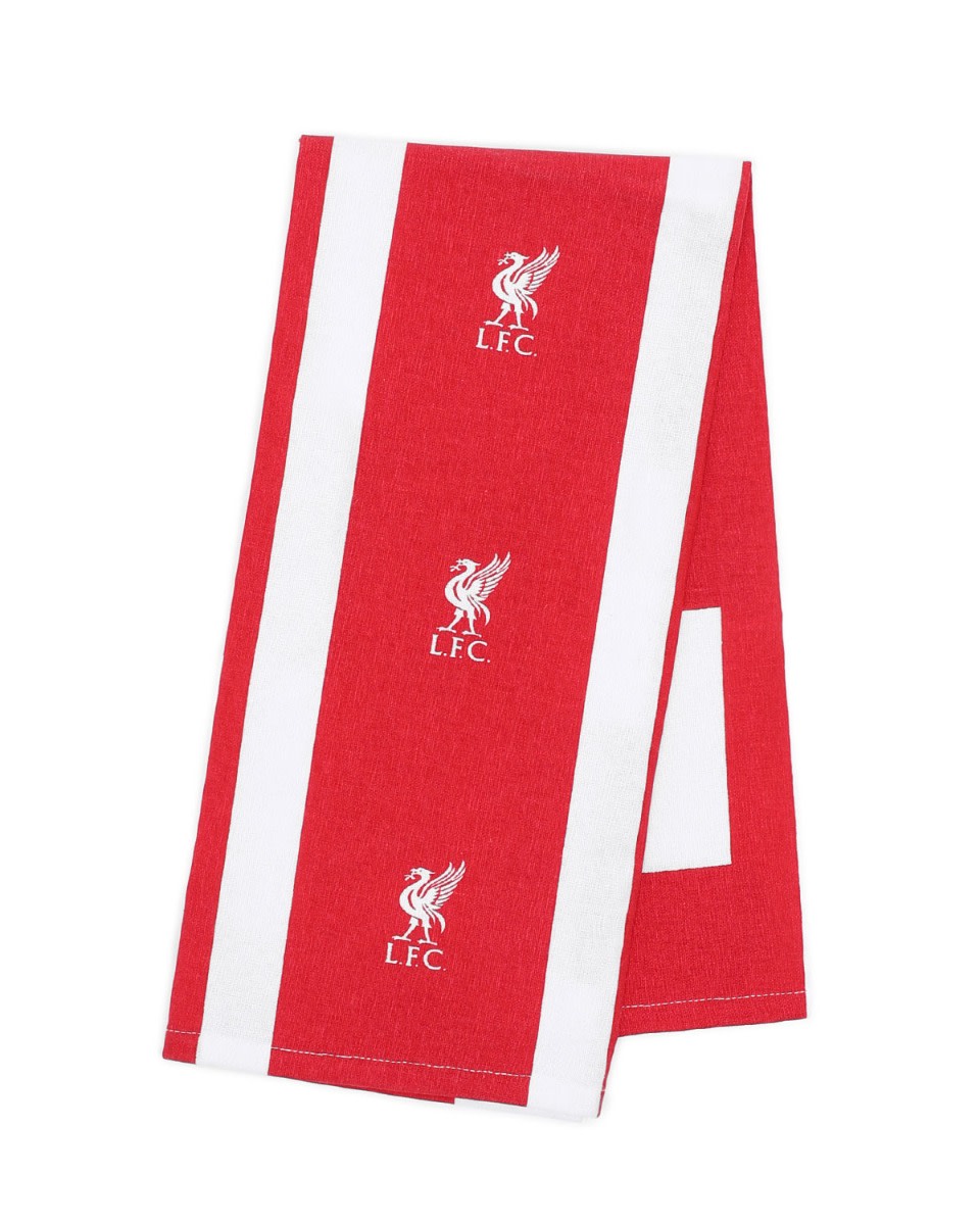 LFC Oven Glove, Towel & Heat Pad Set Red - Image 2