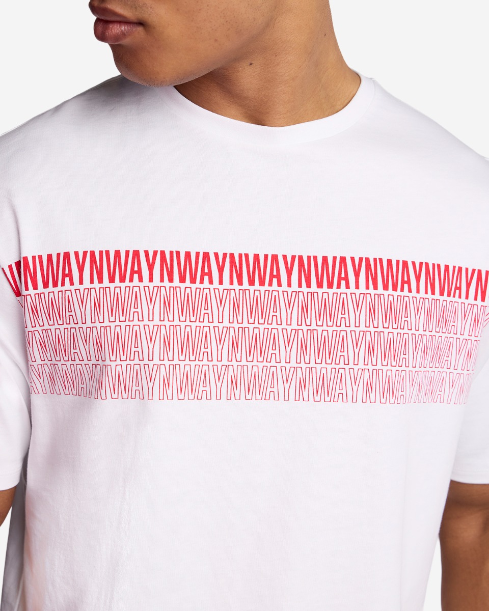 T-shirt graphique YNWA du LFC pour adultes, blanc - Image 2